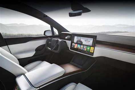 Tesla Model X Plaid Review Trims Specs Price New Interior