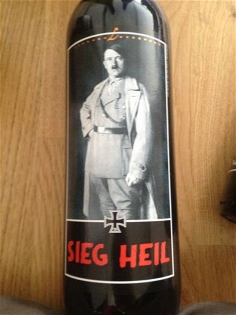 Sieg Heil Red Wine Info