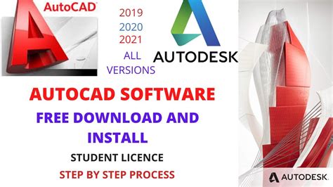 Autocad Free Download And Install Student Version Install For 1