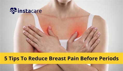 Tips To Reduce Breast Pain Before Periods