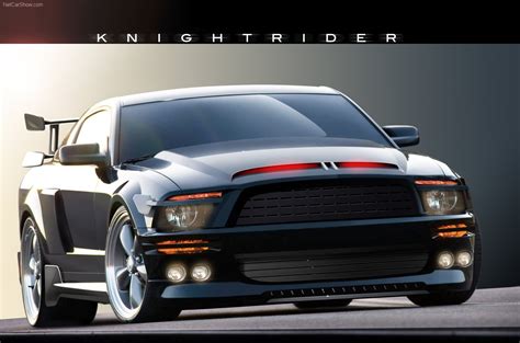 Fast And Furious Knight Rider Shelby Gt500kr Mustang
