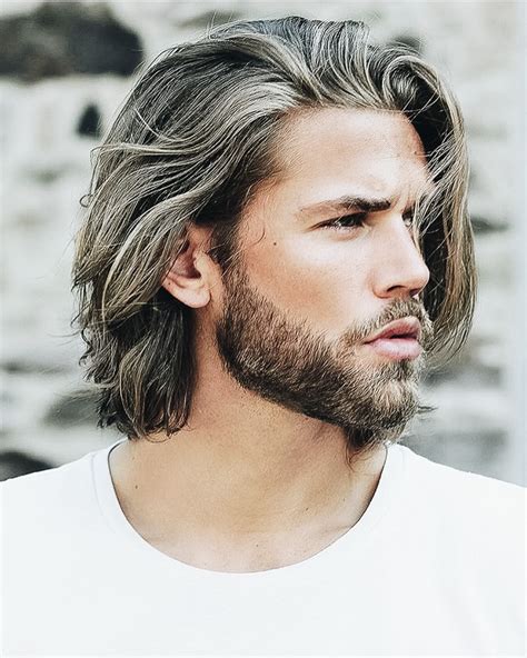 Best Hairstyle For Medium Hair Male Best Medium Length Haircuts For Men And How To Style Them