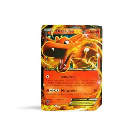 Carte Pokémon Dracaufeu Ex 180 Pv 11 106 Xy02 Étincelles Neuf Fr