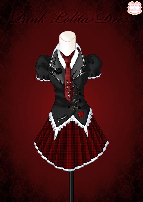 Punk Lolita Dress By Neko Vi On Deviantart