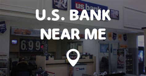 Do you want to find an a bank near me? U.S. BANK NEAR ME - Points Near Me
