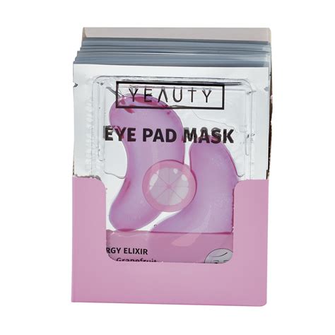 Yeauty Energy Elixier Eye Pad Mask Import Parfumerie