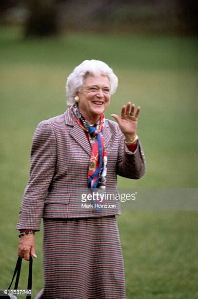 Barbara Bush White House Photos And Premium High Res Pictures Getty