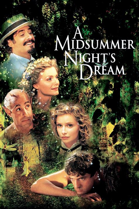 A Midsummer Nights Dream 1999 The Poster Database Tpdb