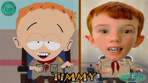 The Real Life South Park Characters Pics Youtube