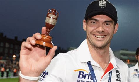 James also announces the winner of the young bat contest. Jimmy Anderson says his captain Alastair Cook is not to be ...