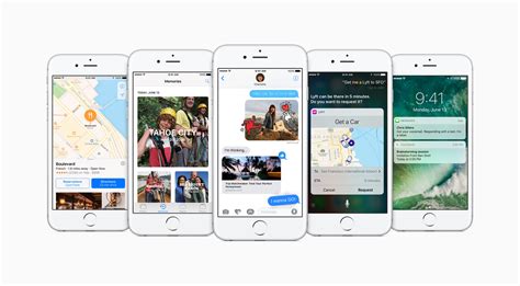 Apple Previews Ios 10 Biggest Ios Release Ever Apple