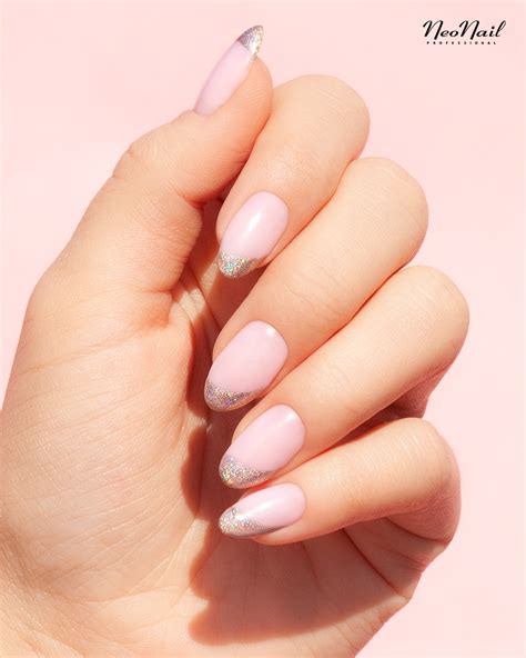 Cover Base Protein Nude Rose pyłek D Holo by NeoNail Nail Swag Nude