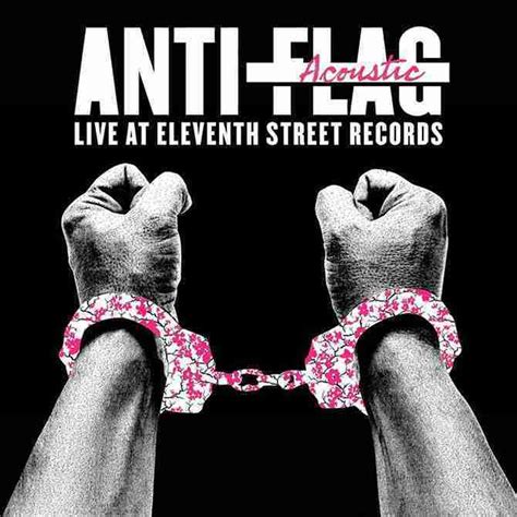 album review anti flag live acoustic at 11th street records new noise magazine