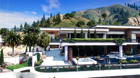 Mlo Ymap Improved And Customized Malibu Mansion Vfivem The World