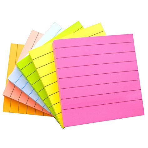 Notas Autoadhesivas Cuadernos Blocs De Notas Y Diarios Notas Adhesivas