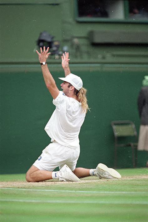 20 years later agassi recalls ecstasy and agony of victory the new york times