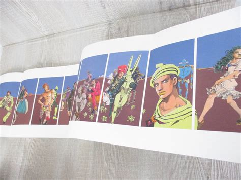 Hirohiko Araki Jojo Exhibition Ripples Of Adventure Official Catalog