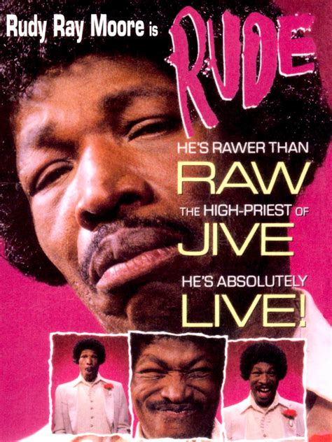 Watch Rudy Ray Moore Live At Wetlands Prime Video