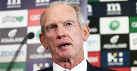 Souths Coach Wayne Bennett Urges Referees To Crack Down On Niggling Ruck Indiscretions Worst I