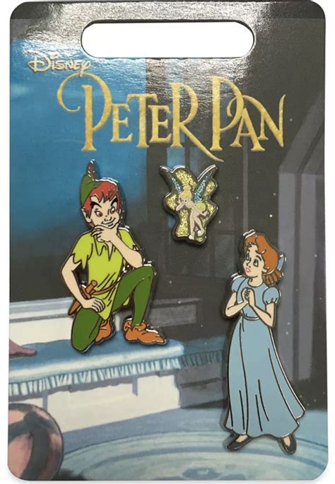 Peter Pan Flair Pin Set Disney Pins Blog