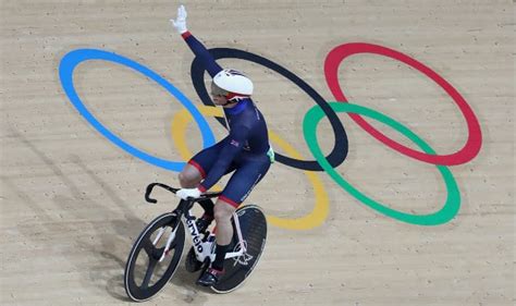 Rio Olympics 2016 British Cyclist Jason Kenny Wins 5th Olympic Gold