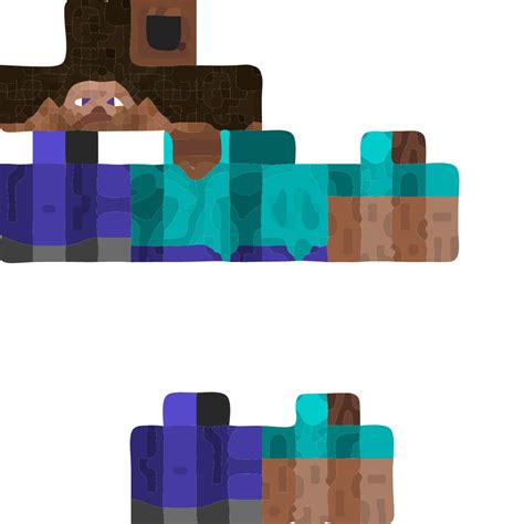 Get Minecraft Steve Skin Background