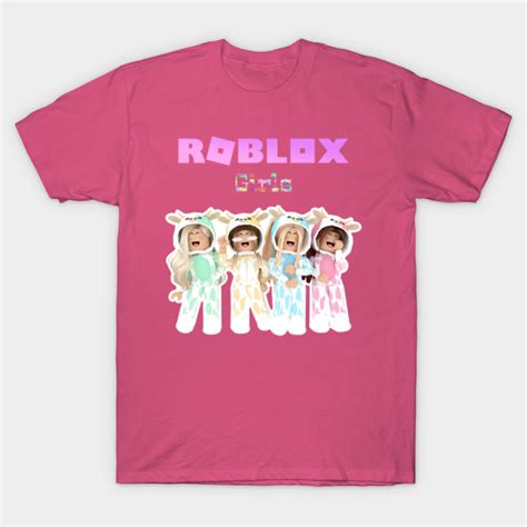 Roblox Girls Best Quality Roblox Girl T Shirt Teepublic