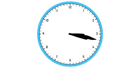 Overlapped Clock Hands Mirror Hours