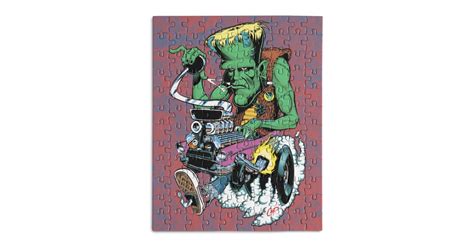 Frankenrod Accessories Jigsaw Puzzle The Art Of Coop
