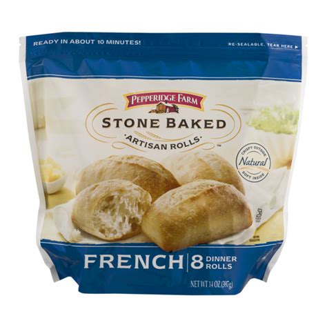 Pepperidge Farm Frozen French Rolls 8 Ct From Stop And Shop Instacart