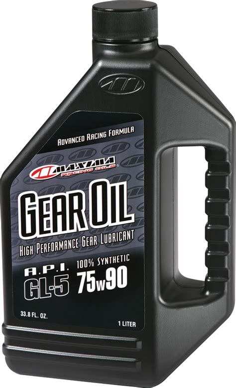 Hypoid Synthetic Gear Oil 75w 90 Liter Alter Ego Motorcycle Supply