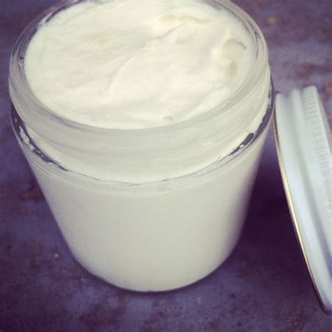 Frankincense Lavender Lemon Whipped Face Cream With Local Creamed Honey