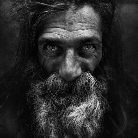 Incredibly Detailed Black And White Portraits Of The Homeless By Lee