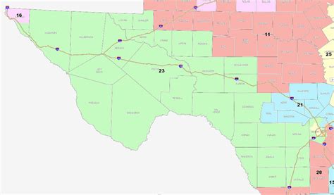 The Race For Texas Us Congressional District 23 Canseco V Gallego