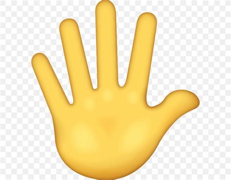 Emoji Emojipedia High Five Emoticon Thumb Signal Png Image Pnghero