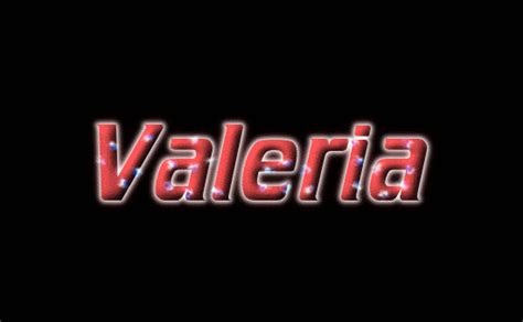 Valeria 3d Name Wallpaper 659