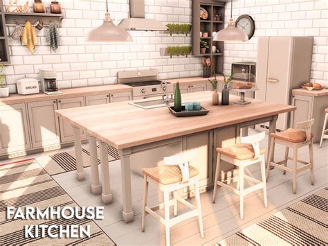 The Sims Resource Farmhouse Kitchen
