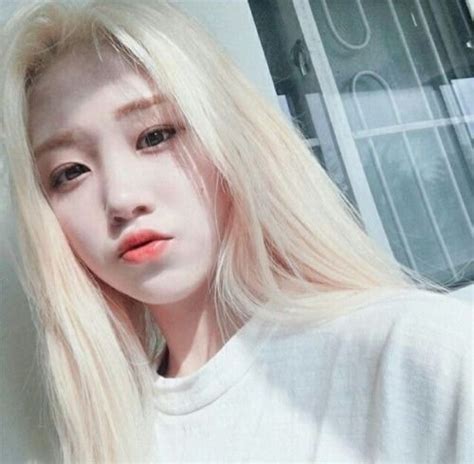 Blonde Ulzzang Girl Blonde Asian Ulzzang Korean Girl