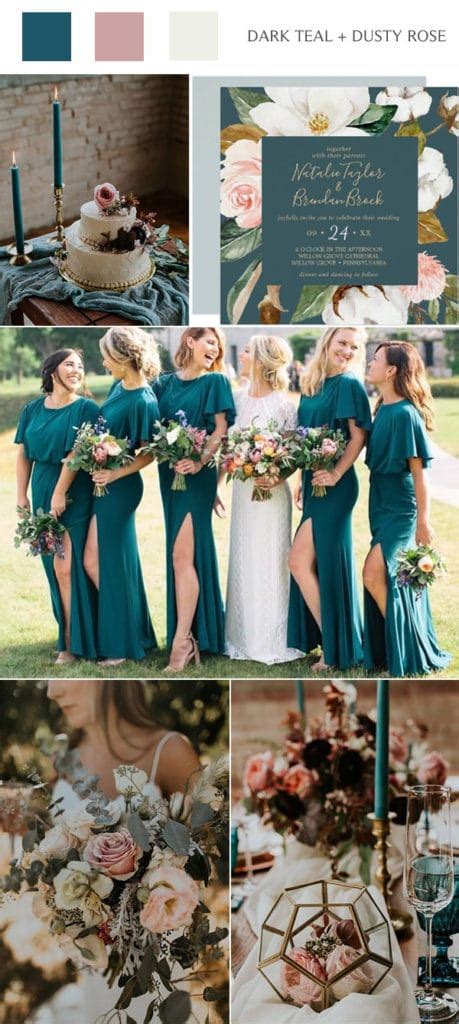 Top 10 Wedding Color Ideas And Trends For 2024
