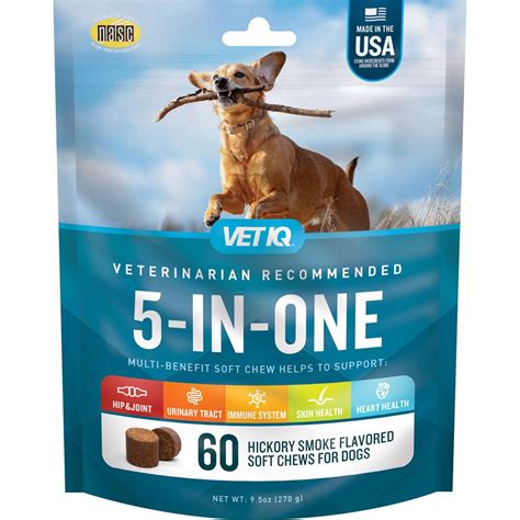 Vetiq 5 In One Multi Benefit Soft Chew