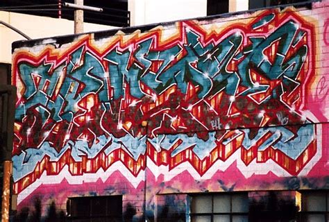 Graffiti Walls Know What Is Wildstyle Graffiti