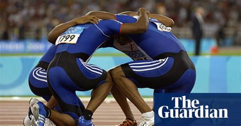 50 Stunning Olympic Moments Great Britains 4x100m Gold In Pictures