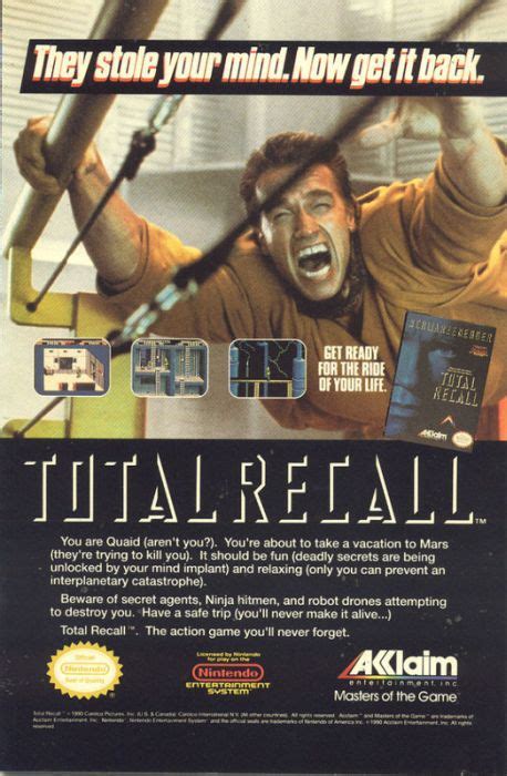 Sin embargo, hay muchos otros títulos que fueron un fracaso absoluto y quedaron en el olvido. Posters de videojuegos de los 80 y 90 - Imágenes - Taringa!