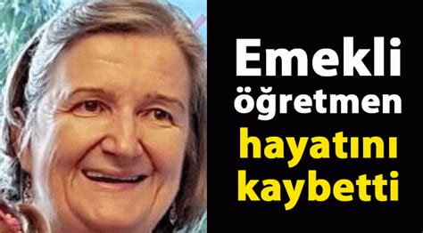 emekli öğretmen hayatını kaybetti güncel mavi kocaeli gazetesi