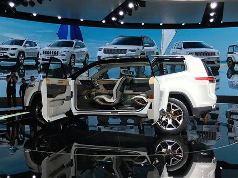 Jeep Yuntu Concept At Auto Shanghai 2017