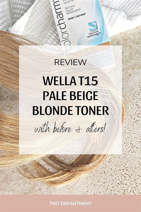 Wella T Toner Results And Before After On Yellow And Orange Hair In Wella Color Charm
