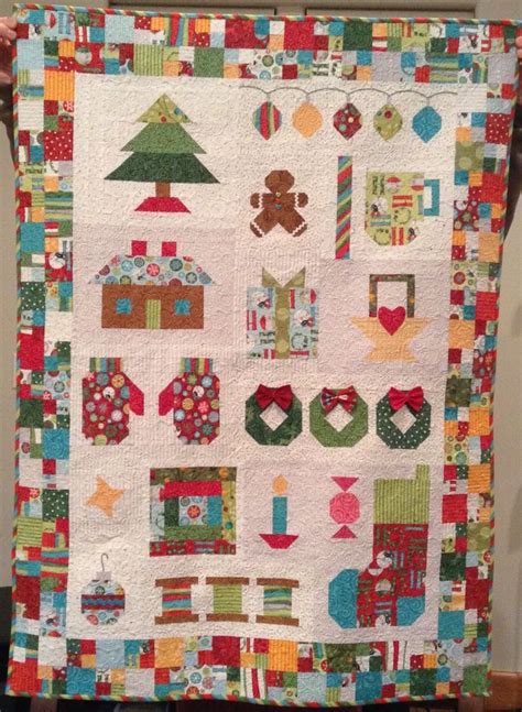 From Have Yourself A Quilty Little Christmas By Lori Holt Sampler