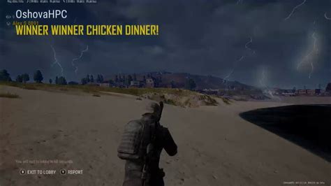Greatest Chicken Dinner Ever Xbox One Youtube