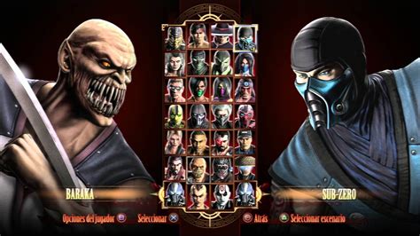 Es un nuevo personaje para la saga. Mortal Kombat 9: Selección de Personajes - YouTube