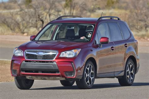 2014 Subaru Forester First Drive On